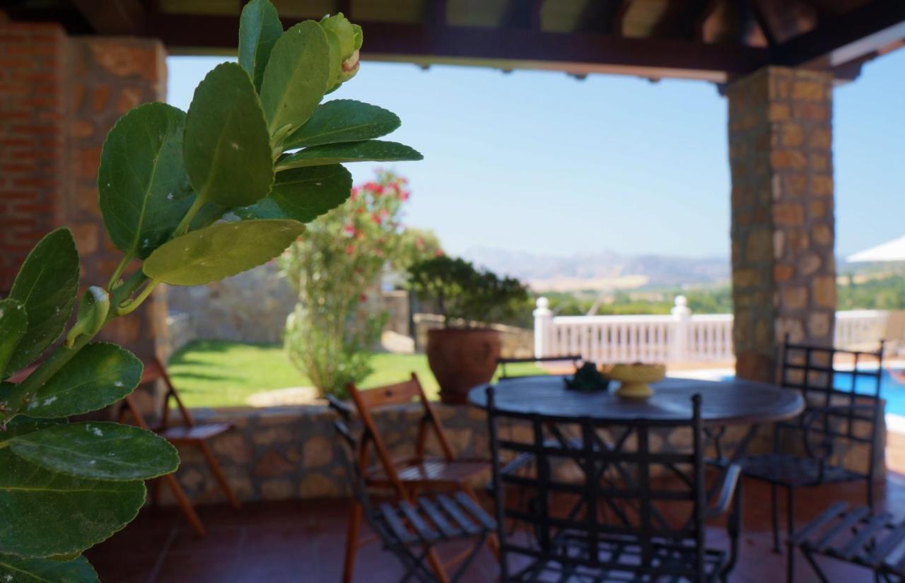 Casa Rural Los Rosales, Gran Casa Con Piscina En Ronda Villa Arriate Dış mekan fotoğraf