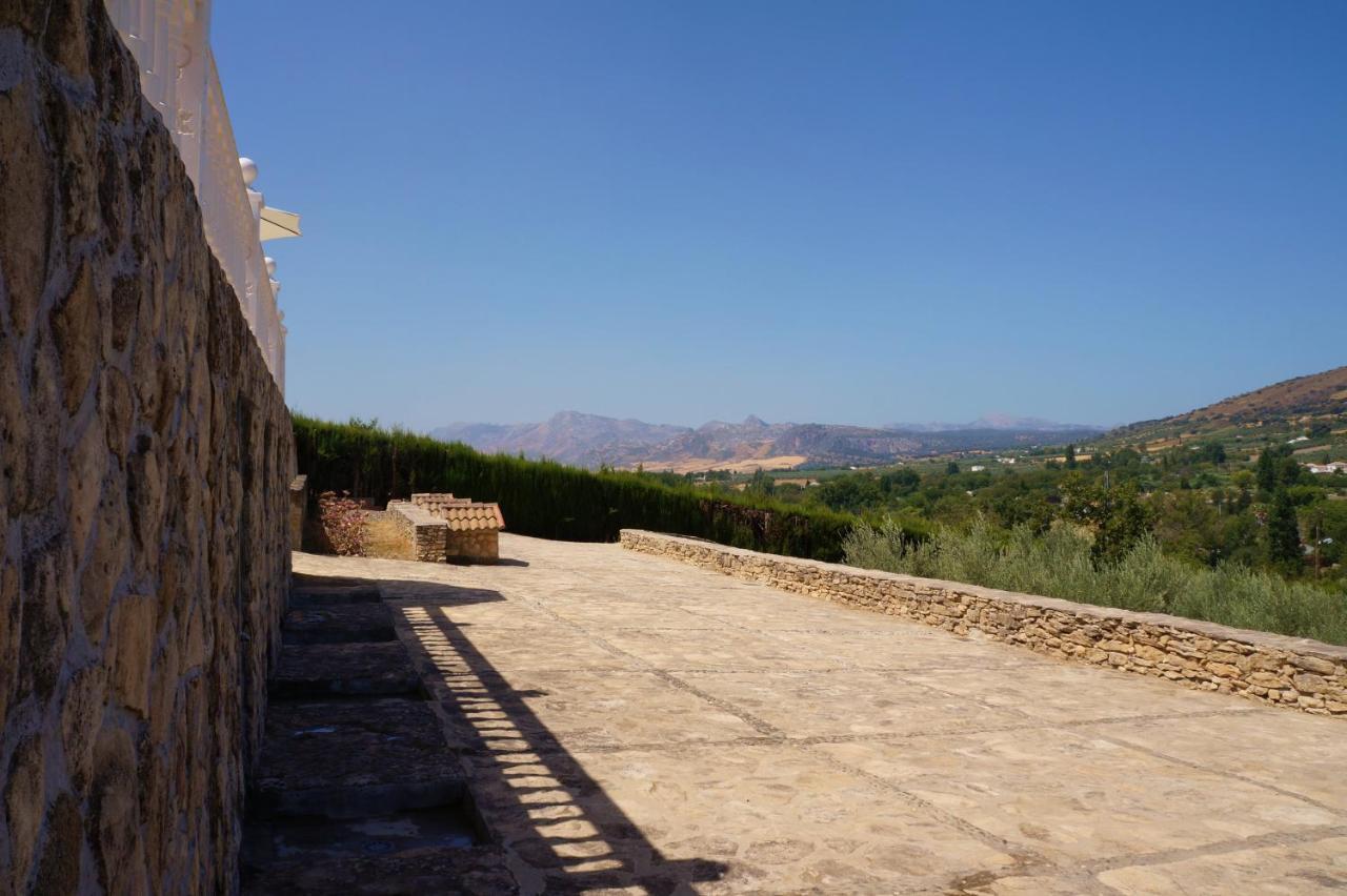 Casa Rural Los Rosales, Gran Casa Con Piscina En Ronda Villa Arriate Dış mekan fotoğraf
